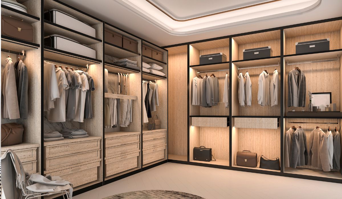 Wardrobe Placement: A Guide to Maximize Space and Style with Relyks Living’s AR Feature