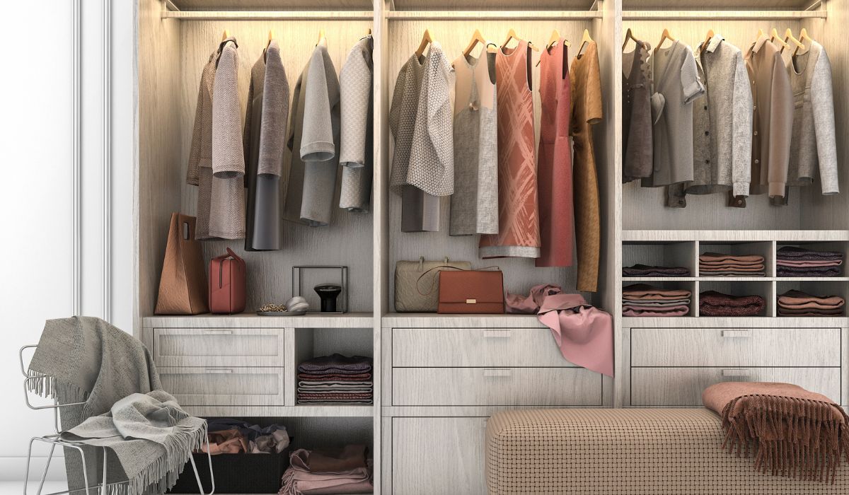The Enzo Wardrobe: A Stylish and Functional Closet Solution